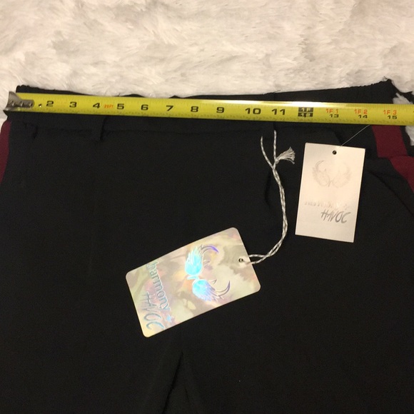 Harmony + HAVOC Tapered Slacks Size 9 NWT - Picture 15 of 15